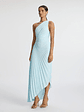 Delfina Matte Pleated Dress - thumbnail 5