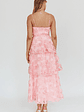 Dori Floral Embellished Maxi Dress Blush - thumbnail 2