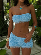 ESTEFANIA SHORTS BABY BLUE - thumbnail 2