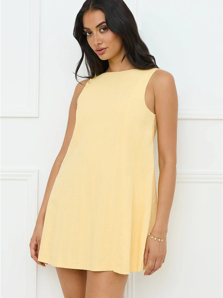 Effortless Icon Mini Dress 1