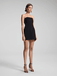 Elsie Strapless Mini Dress - thumbnail 3