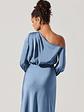 Elwood Satin Off Shoulder Dress - thumbnail 2