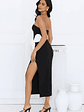Elisandra Strapless Midi Dress - thumbnail 9