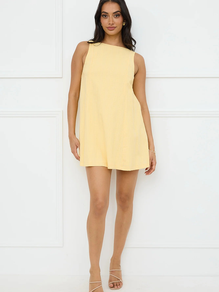 Effortless Icon Mini Dress 11