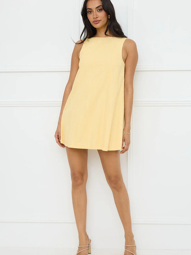 Effortless Icon Mini Dress 12