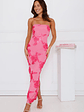 Estelle Mesh Maxi Dress - thumbnail 2