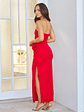 Elisandra Strapless Midi Dress - thumbnail 12