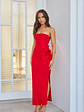 Elisandra Strapless Midi Dress - thumbnail 13