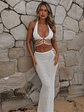 Elyna Maxi Skirt White - thumbnail 4