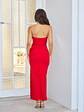 Elisandra Strapless Midi Dress - thumbnail 16