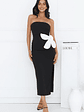 Elisandra Strapless Midi Dress - thumbnail 17
