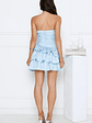 Delicate Drama Strapless Mini Dress - thumbnail 8