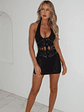 Dimitra Mini Dress Black - thumbnail 7