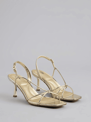 Delicately Dangerous Strappy Slingback Heels