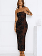 Estelle Mesh Maxi Dress - thumbnail 11