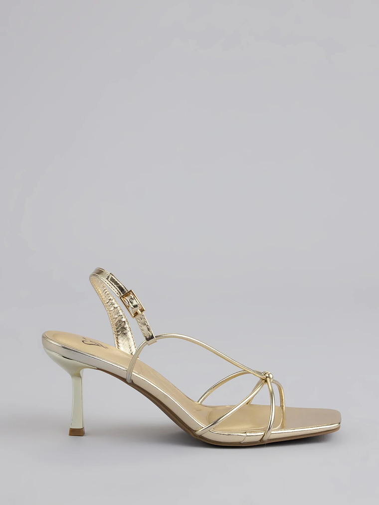 Delicately Dangerous Strappy Slingback Heels 3