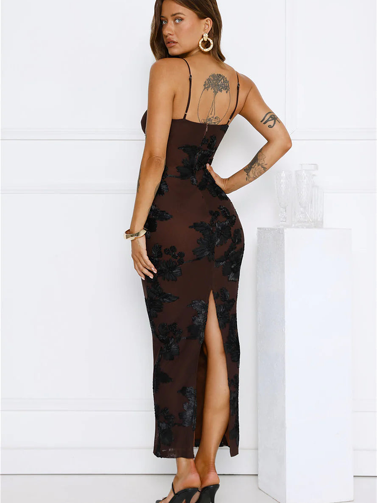 Estelle Mesh Maxi Dress 12