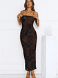 Estelle Mesh Maxi Dress - thumbnail 13