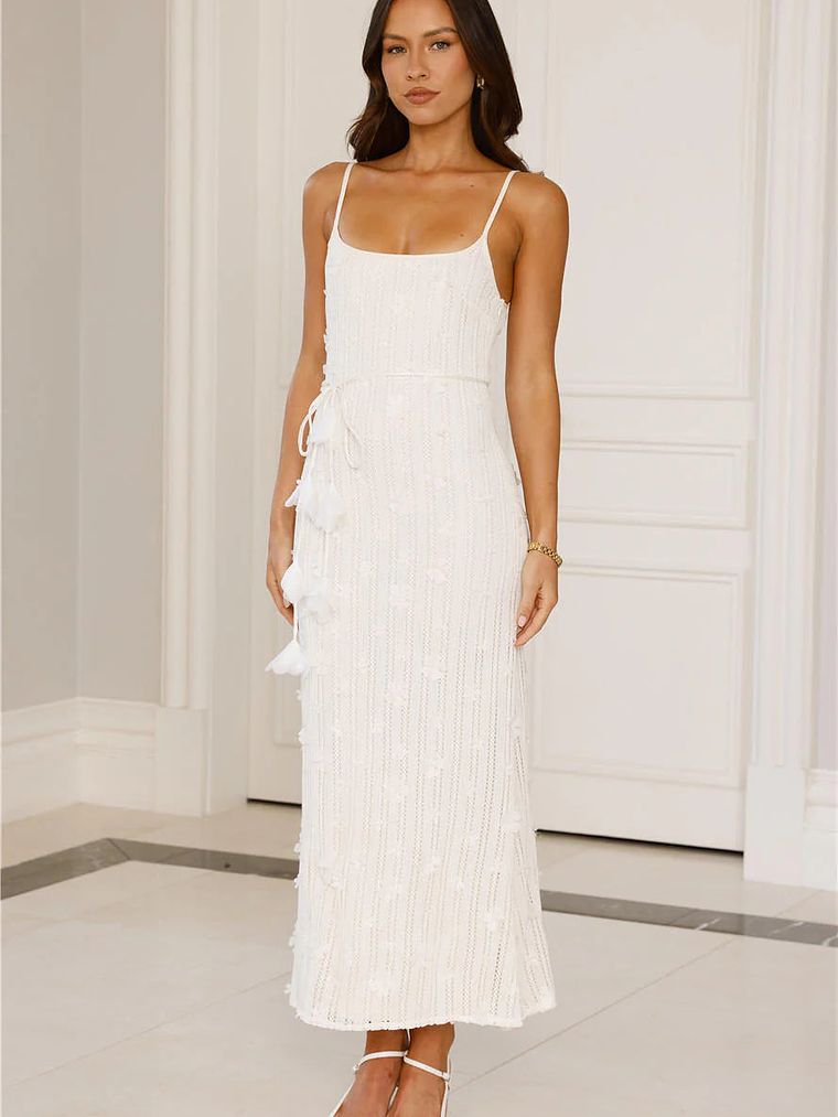 Delicately Divine Knit Maxi Dress 2