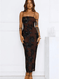 Estelle Mesh Maxi Dress - thumbnail 14