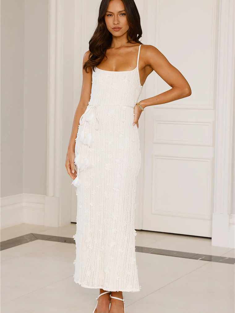 Delicately Divine Knit Maxi Dress 3