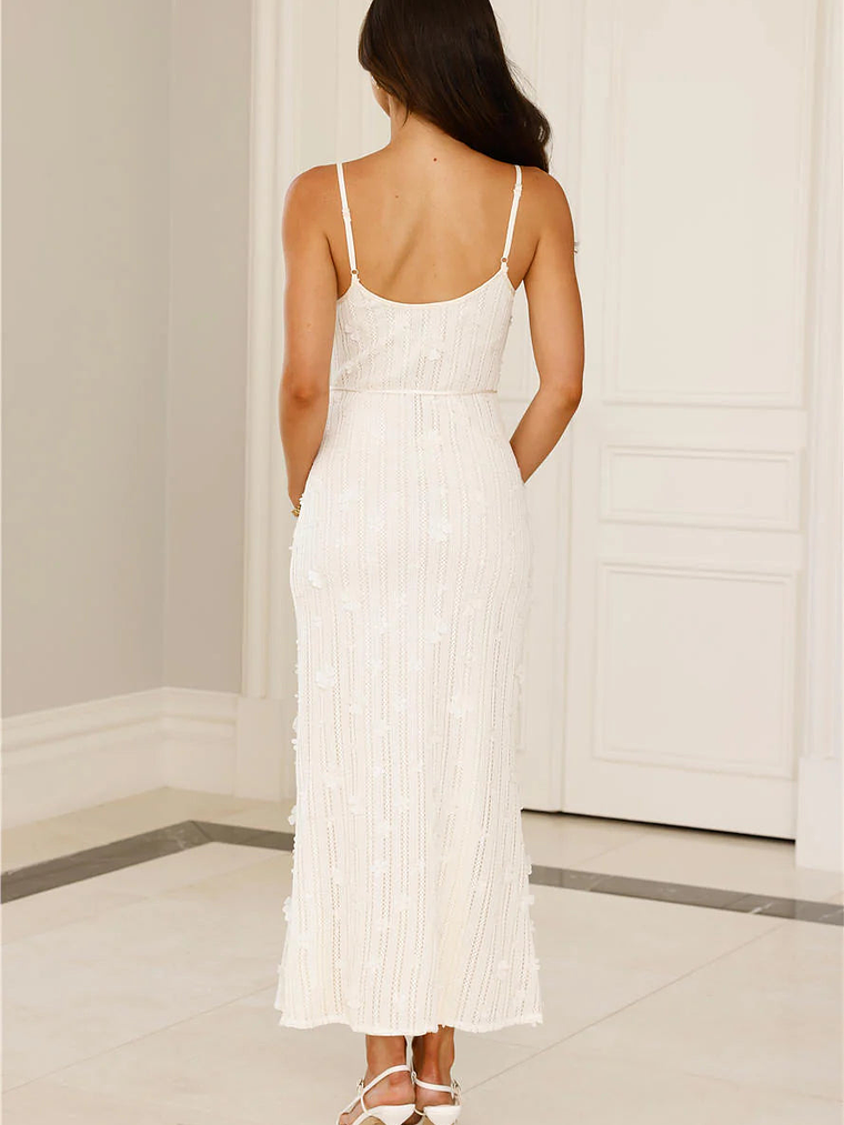 Delicately Divine Knit Maxi Dress 4