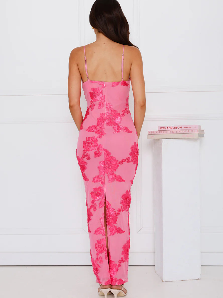 Estelle Mesh Maxi Dress 17