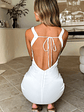 Eira Dress - White - thumbnail 1