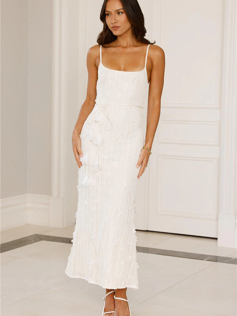 Delicately Divine Knit Maxi Dress 6