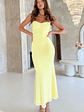 Elysium Yellow Maxi Dress - thumbnail 1