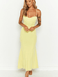Elysium Yellow Maxi Dress - thumbnail 2