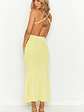 Elysium Yellow Maxi Dress - thumbnail 5