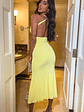 Elysium Yellow Maxi Dress - thumbnail 7