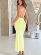 Elysium Yellow Maxi Dress - thumbnail 9