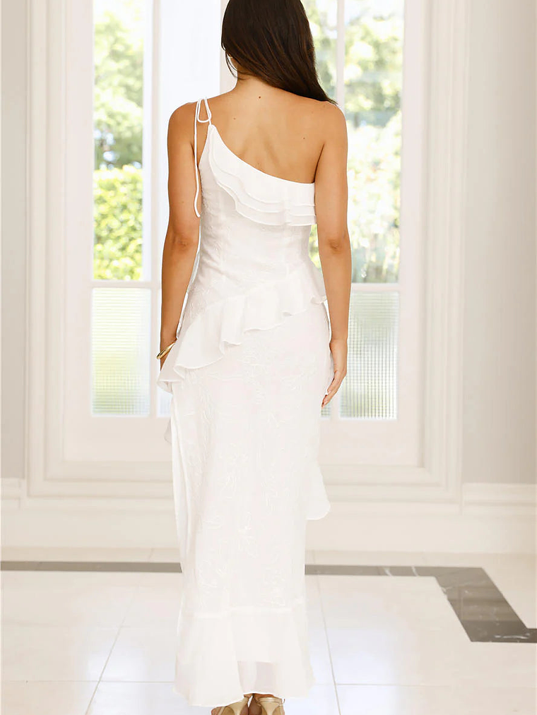 Embrace The Dream One Shoulder Midi Dress 3