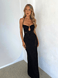 Francesca Maxi Dress Black - thumbnail 1