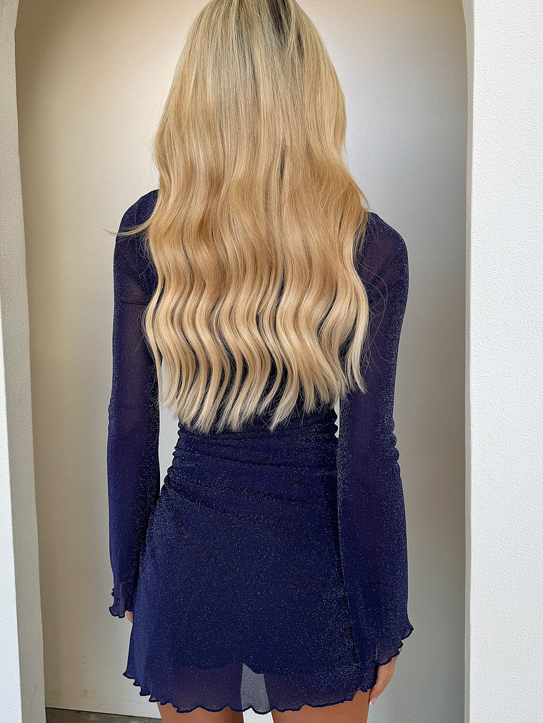 Georgina Dress - Navy 5