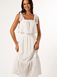 Esther Midi Dress - White - thumbnail 2