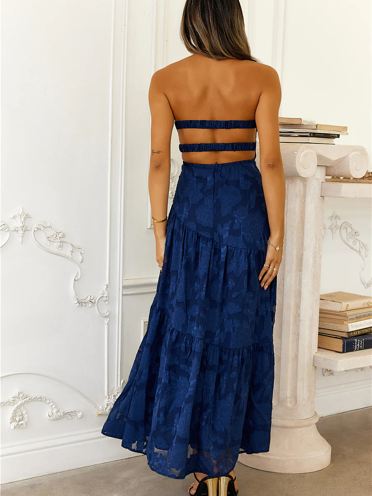 Fashion Revolution Strapless Maxi Dress 3