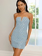 Front Row Energy Strapless Mini Dress - thumbnail 4