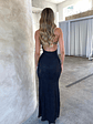 Francesca Maxi Dress Black - thumbnail 4