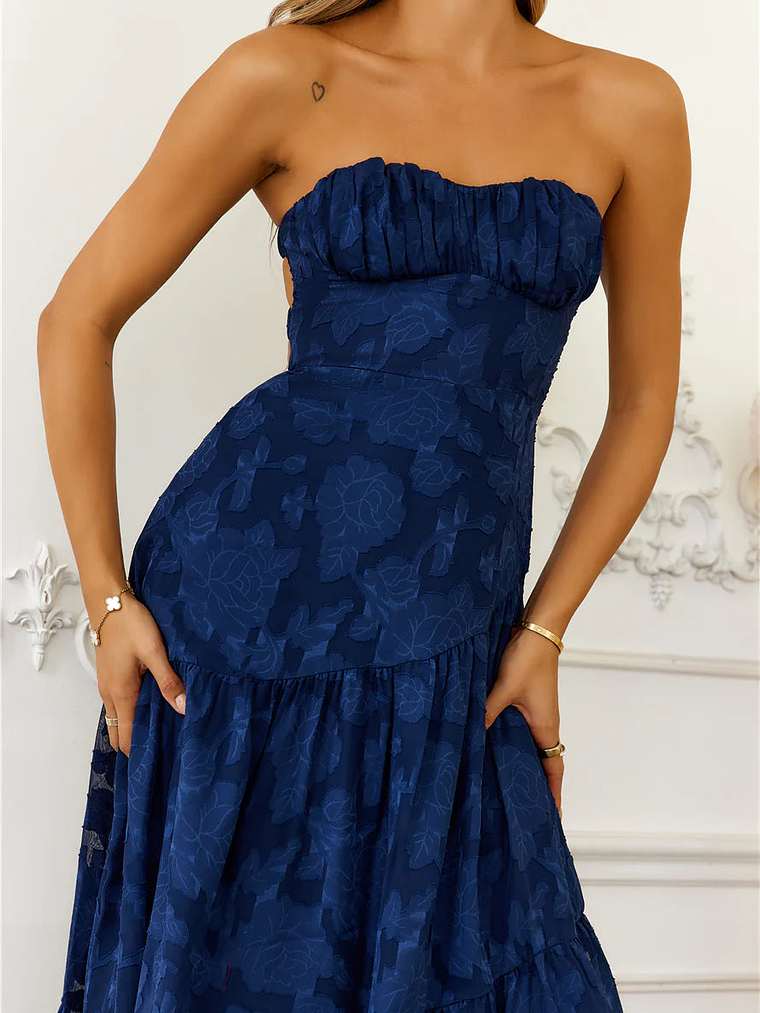 Fashion Revolution Strapless Maxi Dress 4