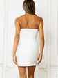 Glimmer Glow Strapless Mini Dress - thumbnail 9