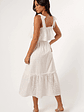 Esther Midi Dress - White - thumbnail 4