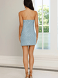 Front Row Energy Strapless Mini Dress - thumbnail 6