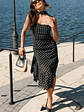 Francesca Midi Dress - Black Polka Dot - thumbnail 2