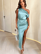 Gera Midi Dress - Sage - thumbnail 5