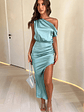 Gera Midi Dress - Sage - thumbnail 7