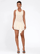 Fiorella Mini Dress - White : Lace : Cream - thumbnail 4