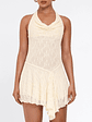Fiorella Mini Dress - White : Lace : Cream - thumbnail 6
